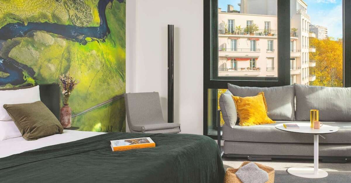 Een foto van Novotel Paris Porte Versailles Hotel