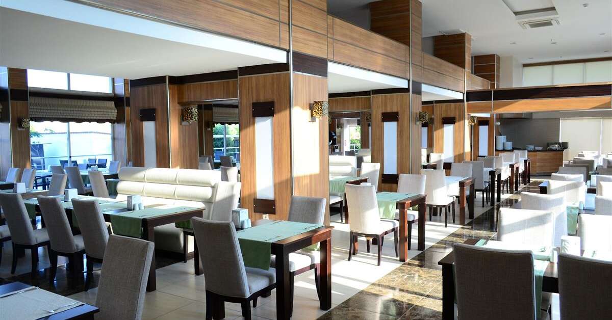 Een foto van de faciliteiten bij The Gap Hotel Kusadasi