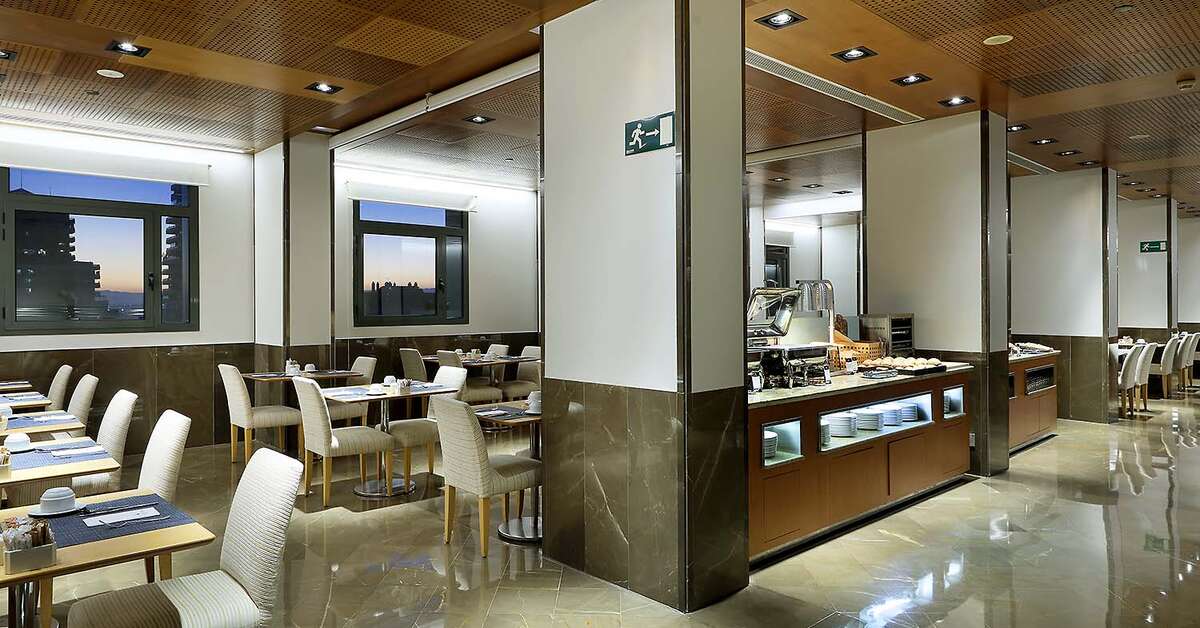 Een foto van Eurostars Gran Valencia
