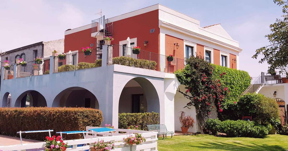 Ein Foto Hotel Etna