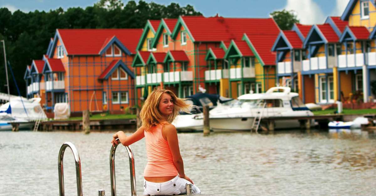 Een foto van Maritim Hafenhotel Rheinsberg