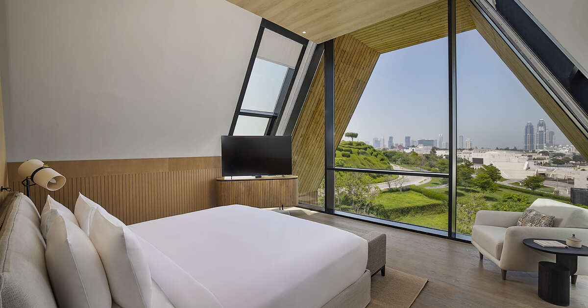 Een foto van Katara Hills Doha LXR Hotels & Resorts
