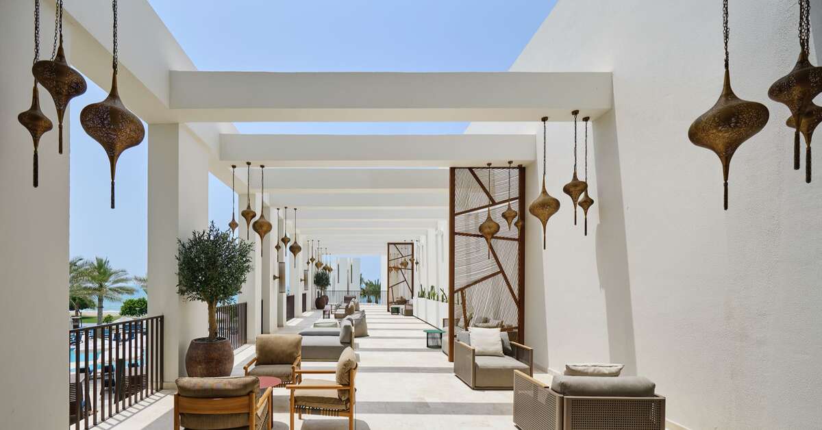 Een foto van Mandarin Oriental Muscat