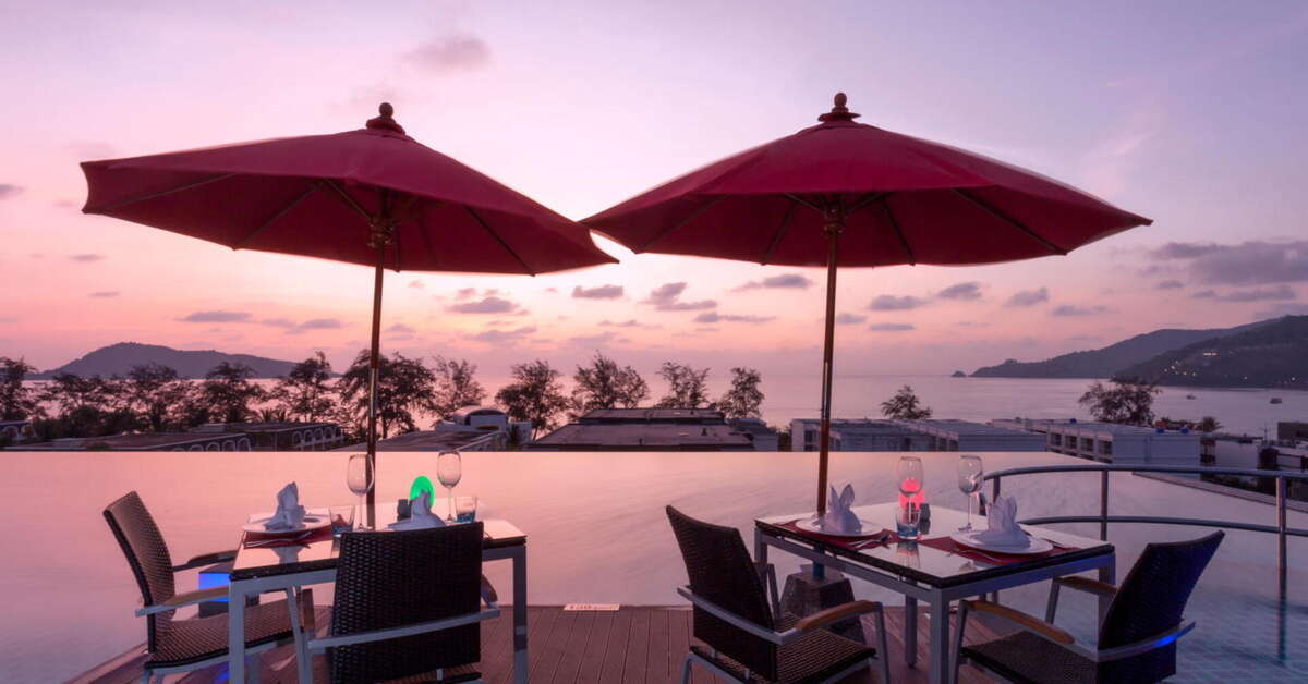 Een foto van The Charm Resort Phuket