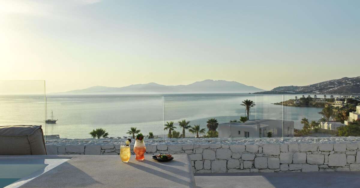 Ein Foto Mykonos Earth Suites