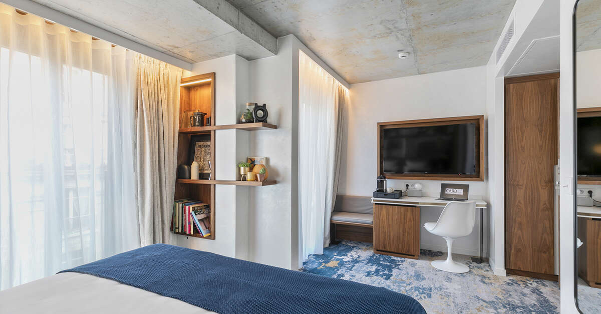 Een foto van Card Hotel