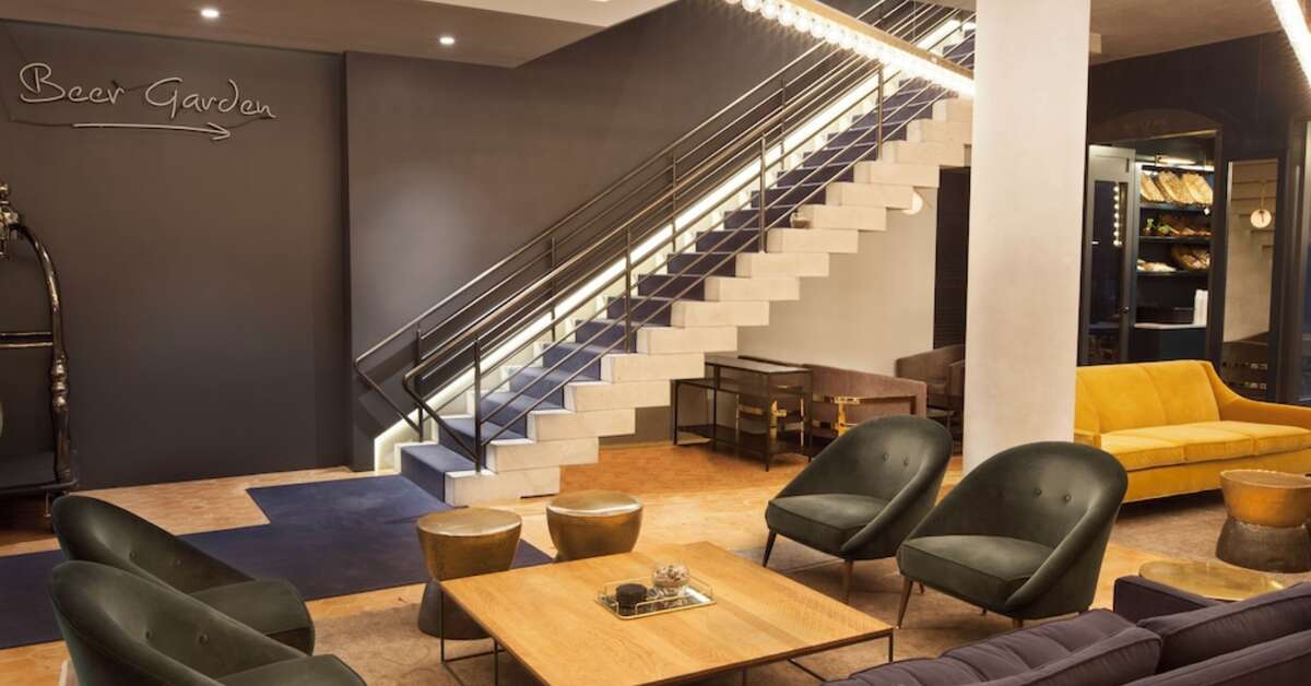 Een foto van The Tillary Hotel
