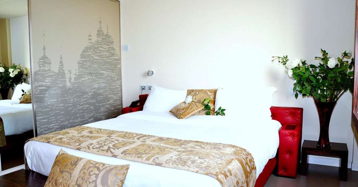 Een foto van een overzicht van Antony Hotel Venice Airport
