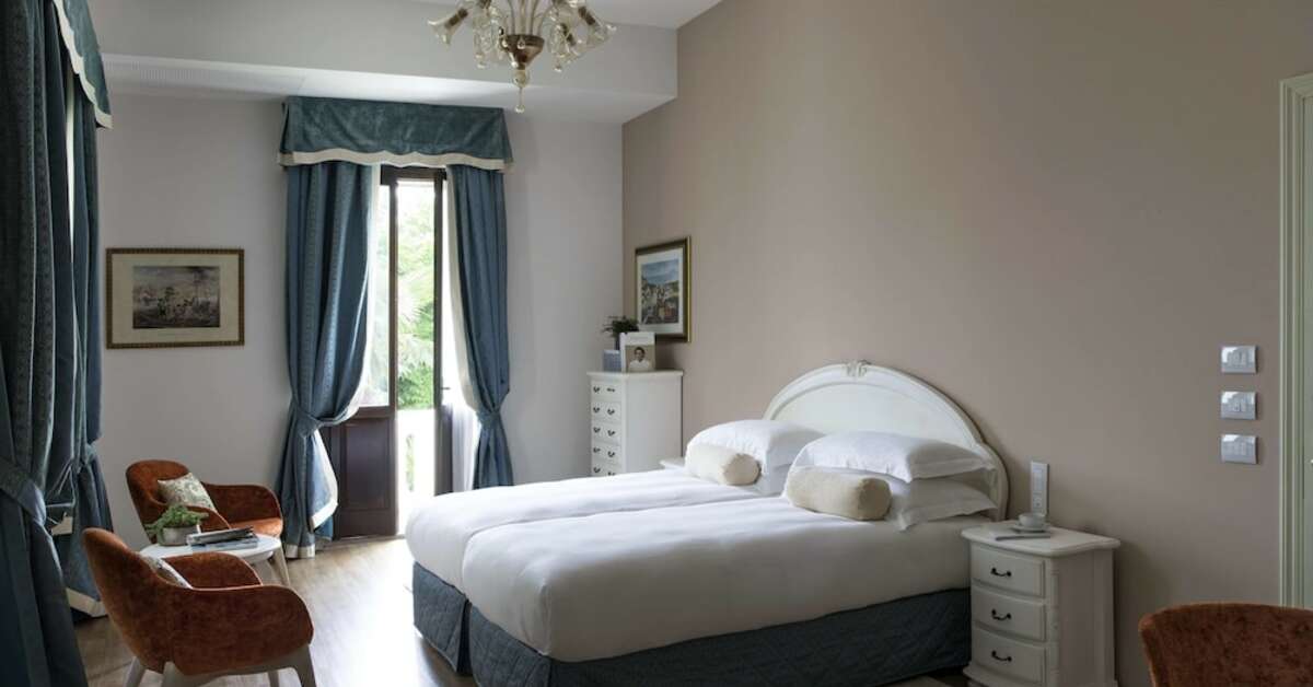 Een foto van Grand Hotel Trieste & Victoria