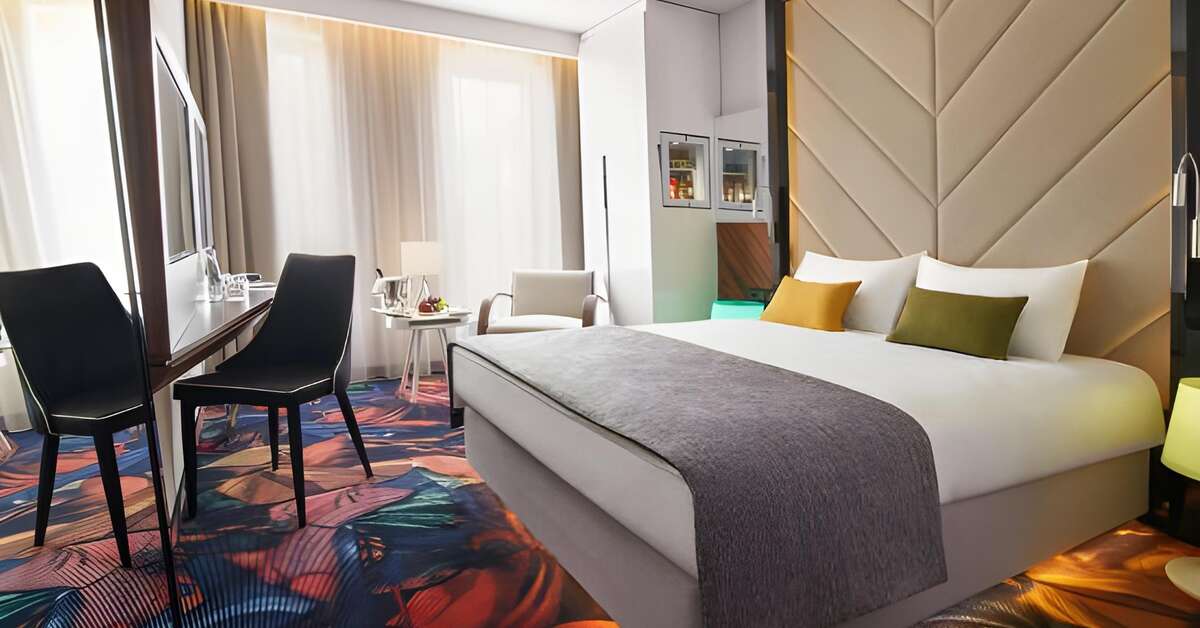 Een foto van INX Design Hotel