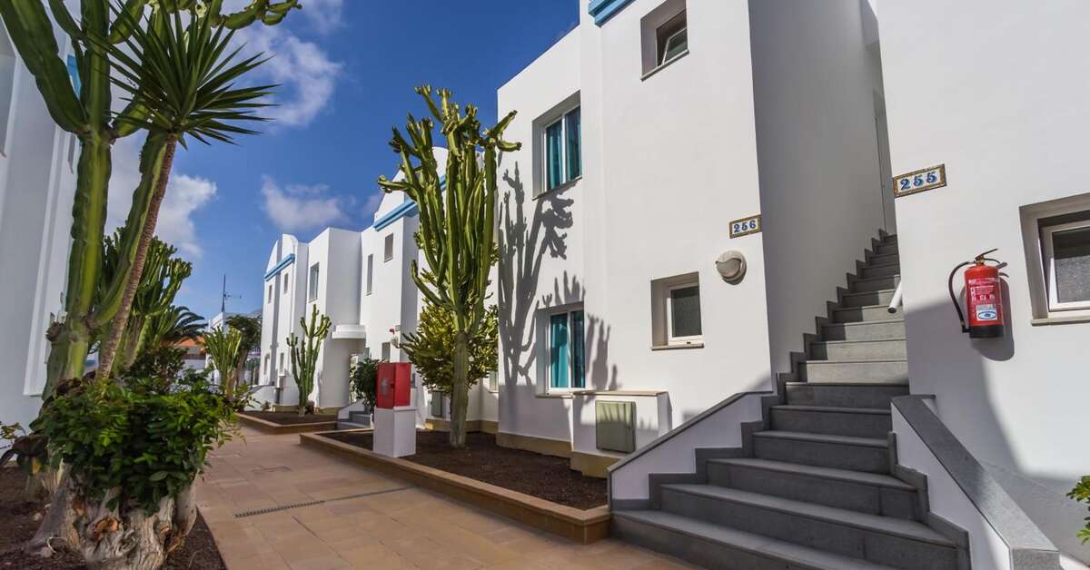 Een foto van de buitenkant van Arena Beach Fuerteventura
