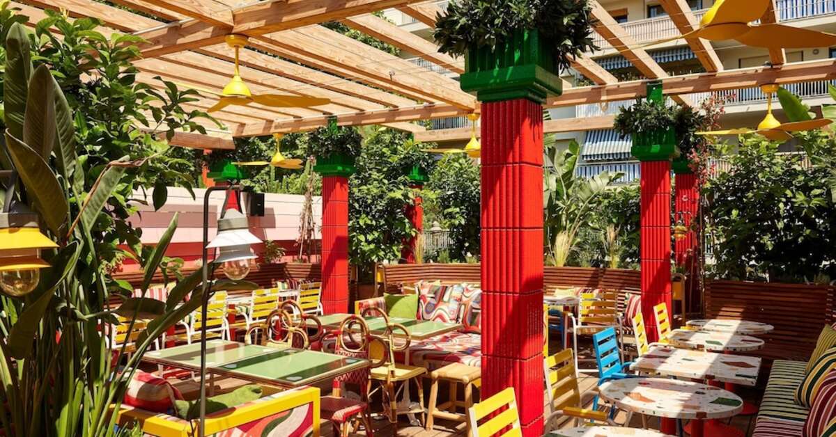 Een foto van Mama Shelter Nice