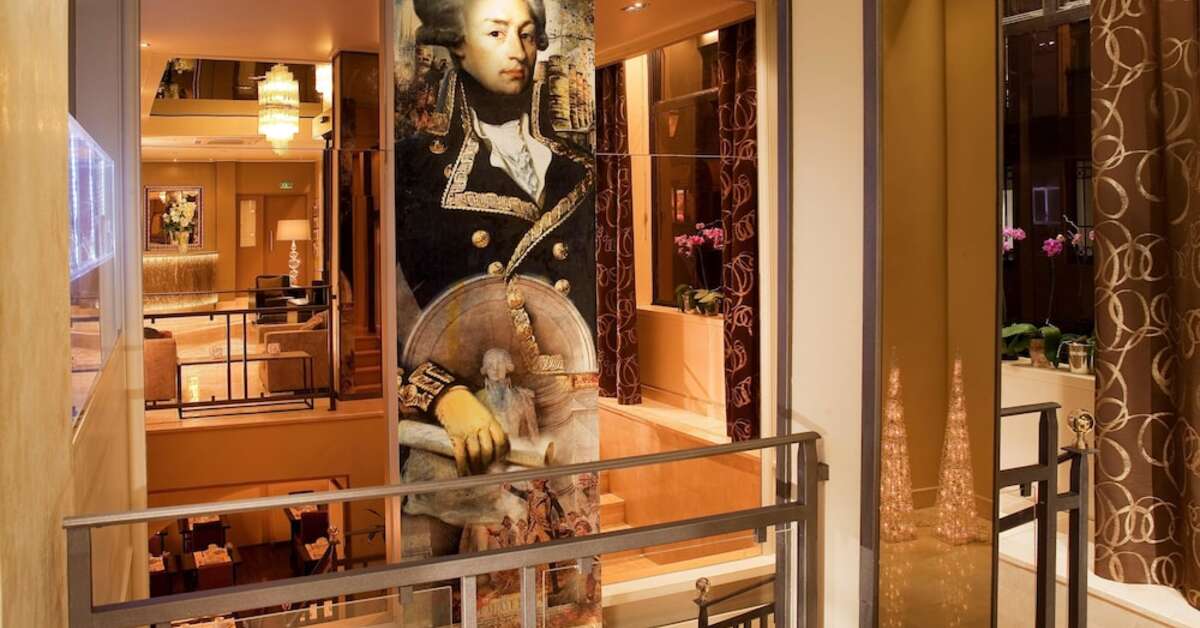 Een foto van Best Western Anjou Lafayette Opera