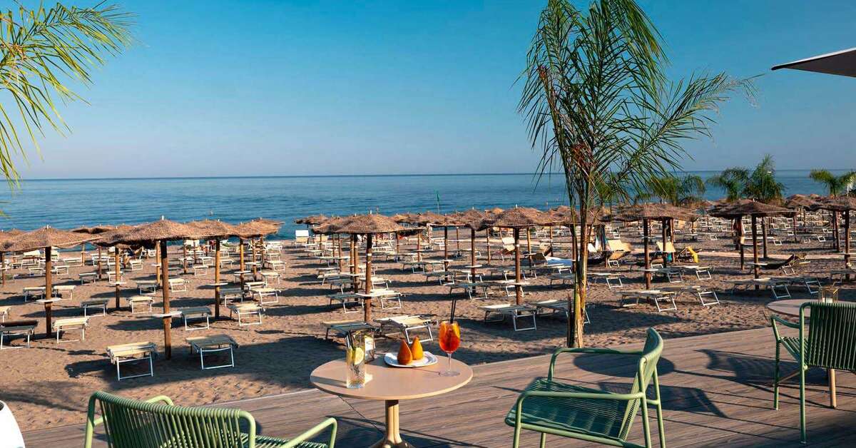 Een foto van Unahotels Naxos Beach