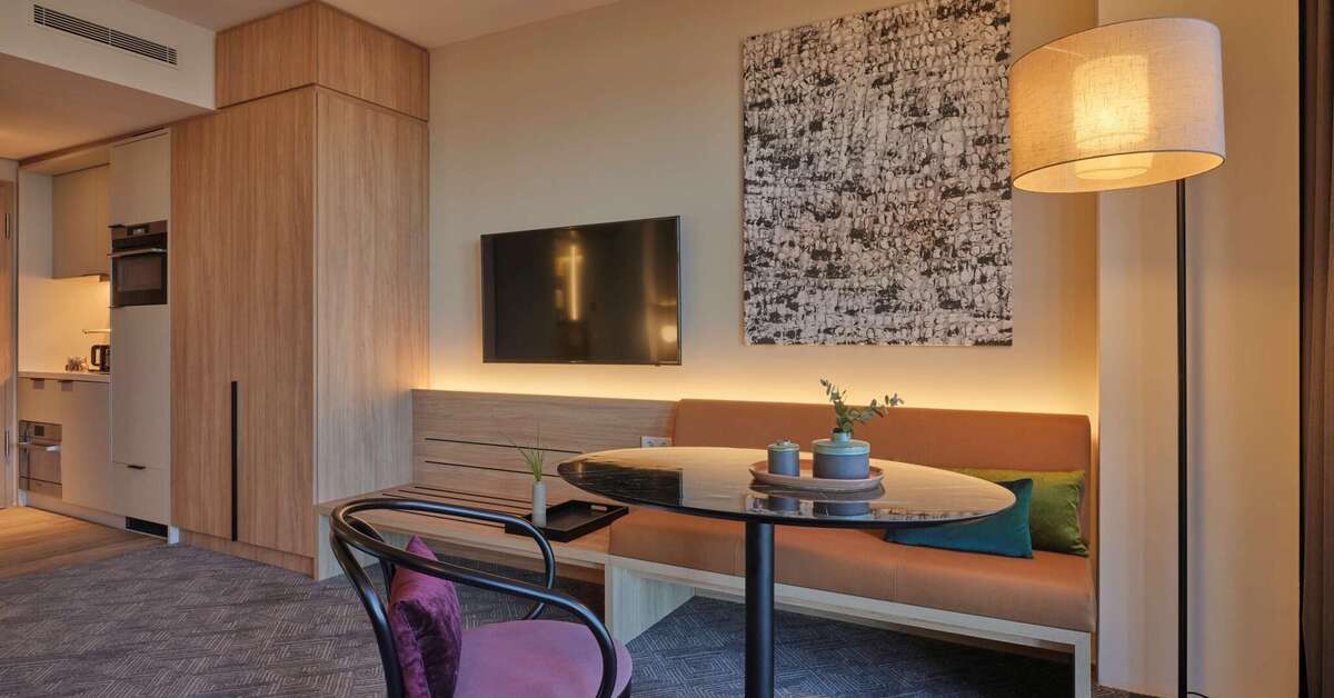 Een foto van Adina Aparthotel Munich
