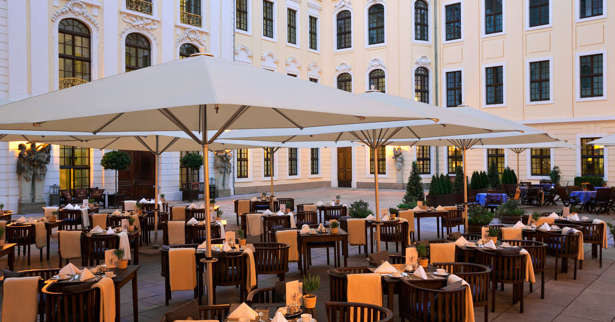 Een foto van de faciliteiten bij Hotel Taschenbergpalais Kempinski