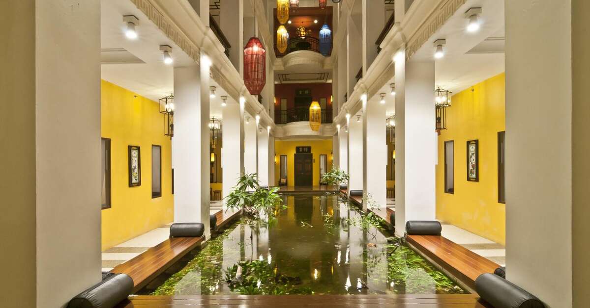 Een foto van Shanghai Mansion Hotel