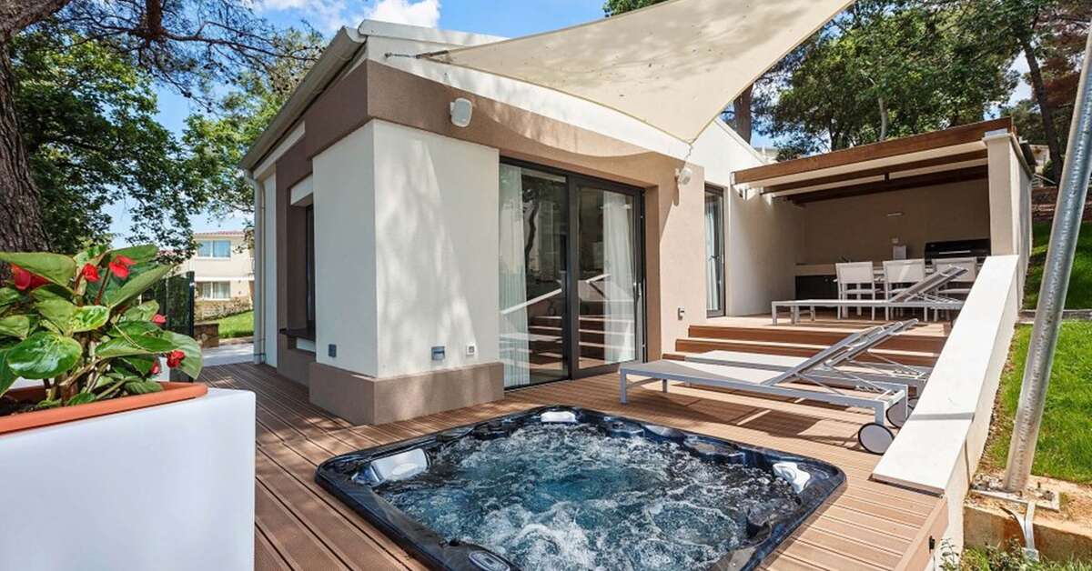 Een foto van Villas Bellevue Plava Laguna
