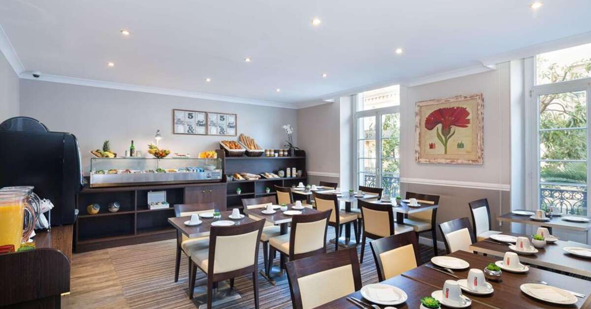 Een foto van Best Western Hotel Lakmi Nice