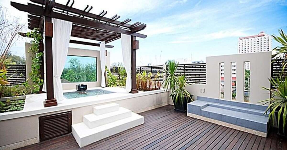 Een foto van de faciliteiten bij Tara Mantra Resort