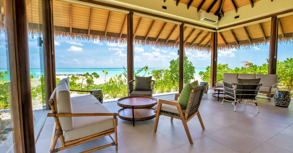 Een foto van Barcelo Whale Lagoon Maldives