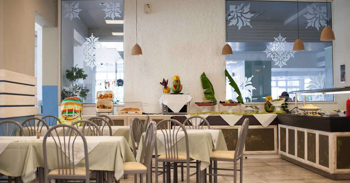 Een foto van de faciliteiten bij Lymberia Hotel