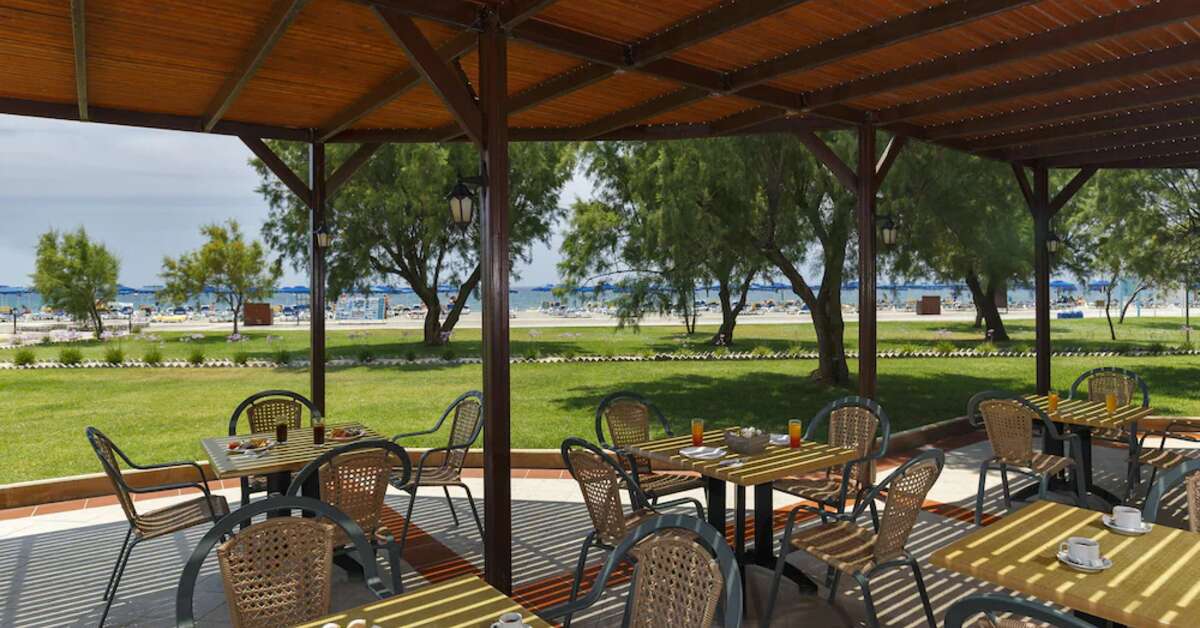 Een foto van de faciliteiten bij Lindos Princess Beach Hotel