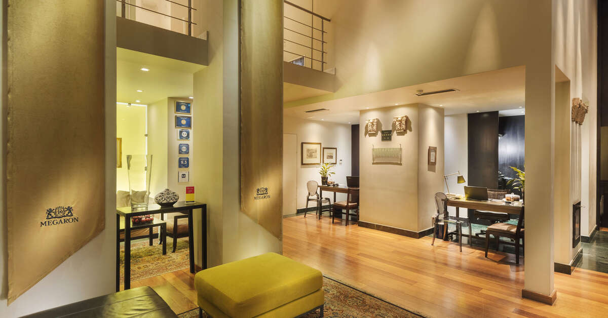 Een foto van GDM Megaron Historical Monument Hotel
