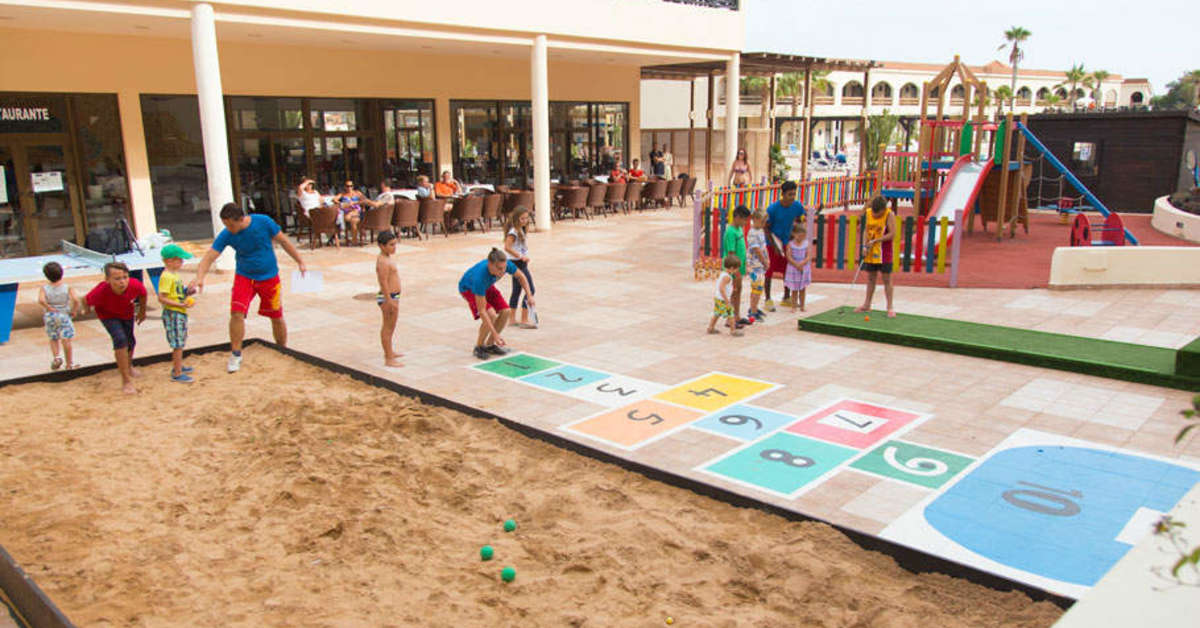 Een foto van de faciliteiten bij Hotel Livvo Jandia Golf