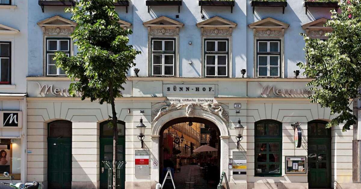Een foto van Mercure Grand Hotel Biedermeier Wien