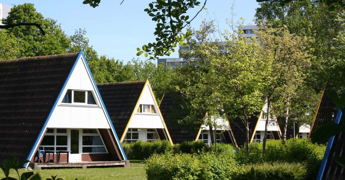 Een foto van de buitenkant van Ostseehotel Midgard