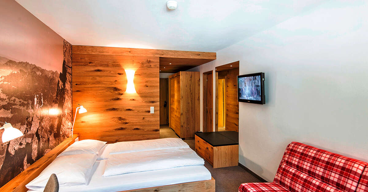 Een foto van Sporthotel Silvretta Montafon