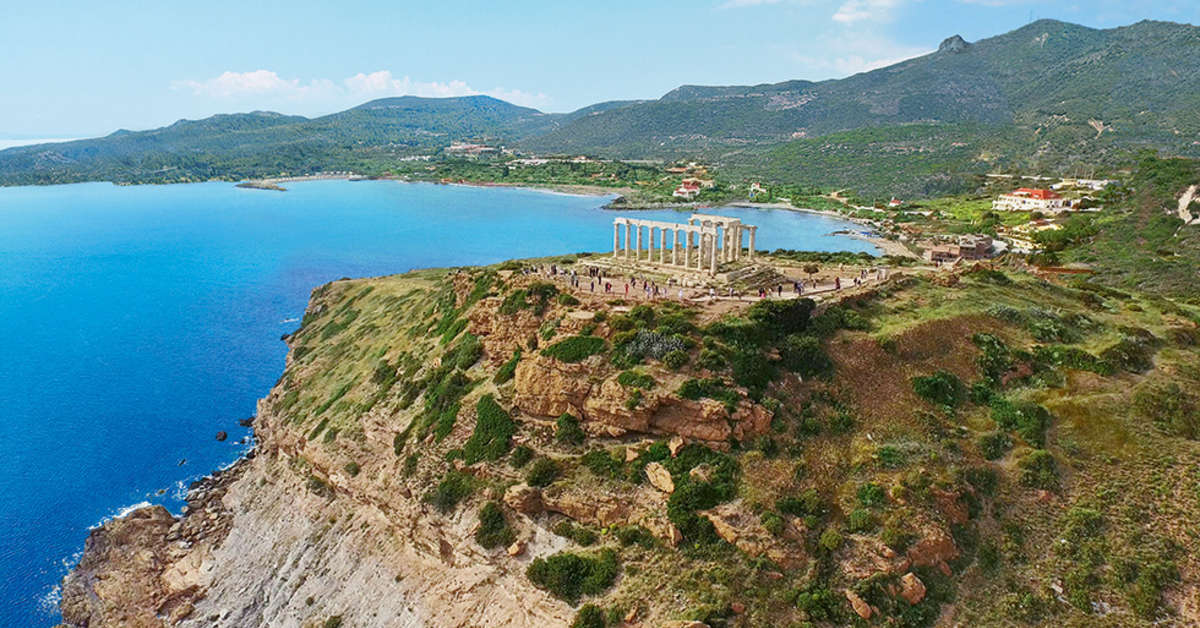 Een foto van Grecotel Cape Sounio