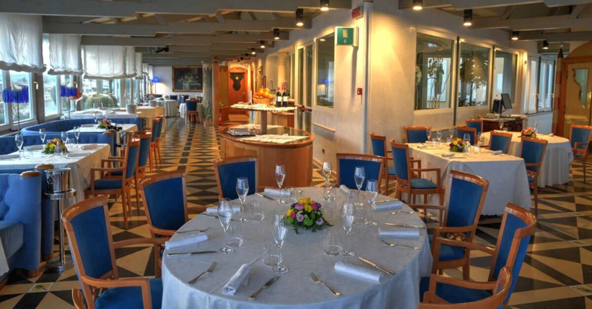 Een foto van de faciliteiten bij Grand Hotel Ortigia