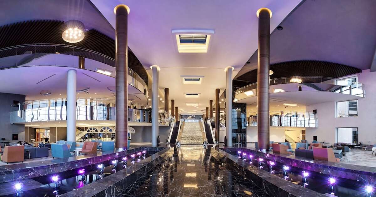 Een foto van de faciliteiten bij Elexus Hotel