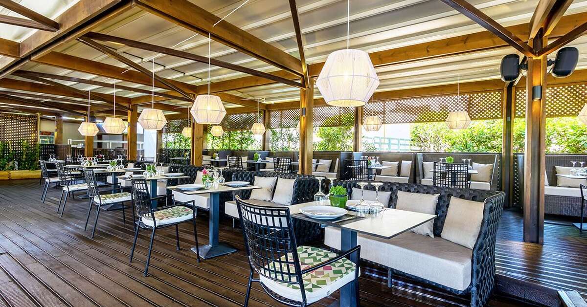 Een foto van de faciliteiten bij Hotel Dolce Attica Riviera