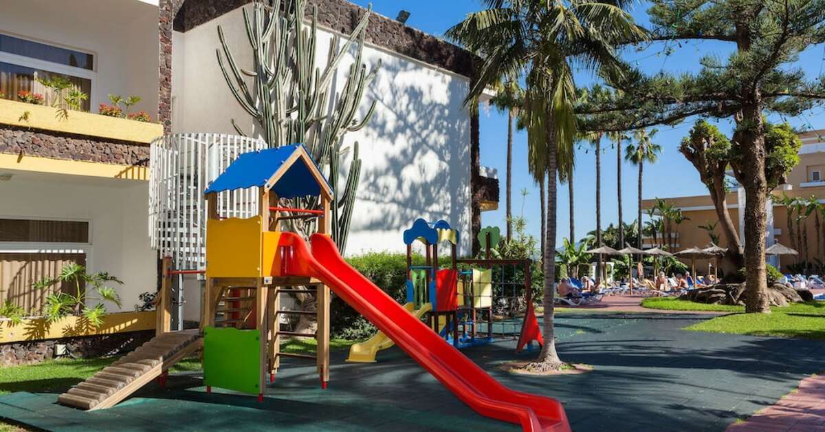 Ein Foto von den Einrichtungen im Blue Sea Hotel Puerto Resort