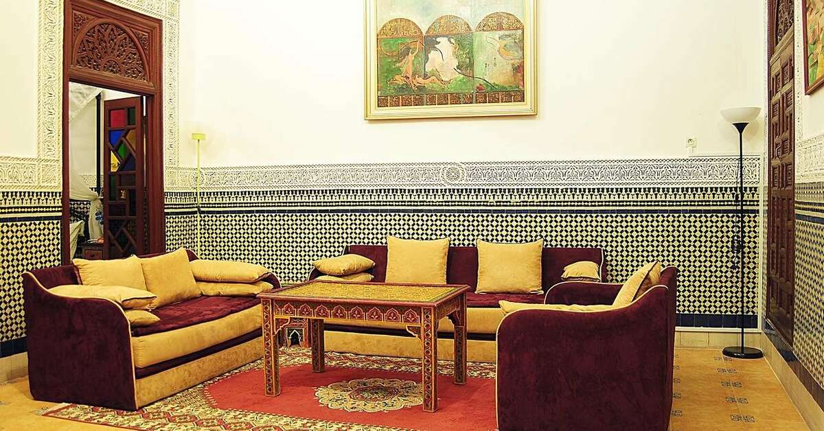 Ein Foto Riad Les Oliviers