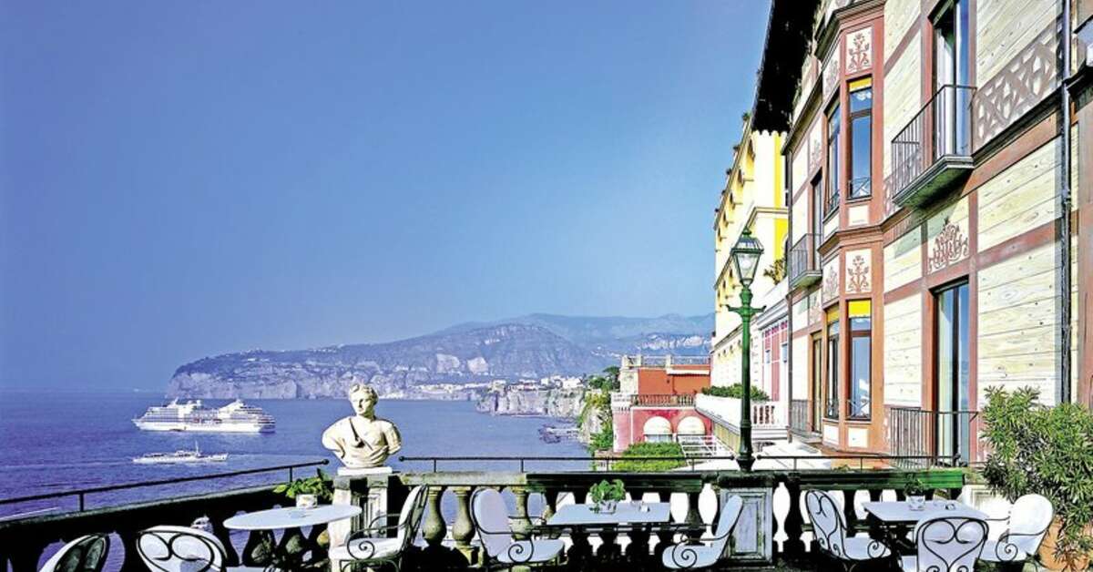 Een foto van Grand Hotel Excelsior Vittoria