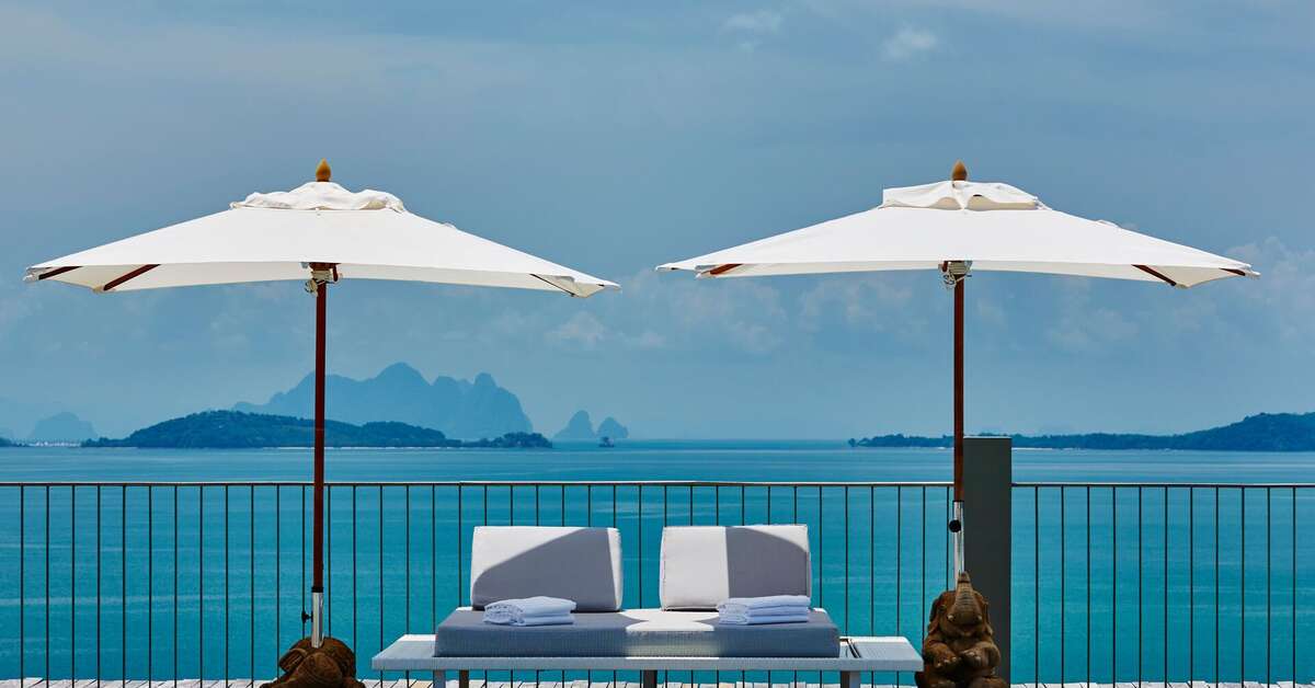 Een foto van Como Point Yamu Phuket