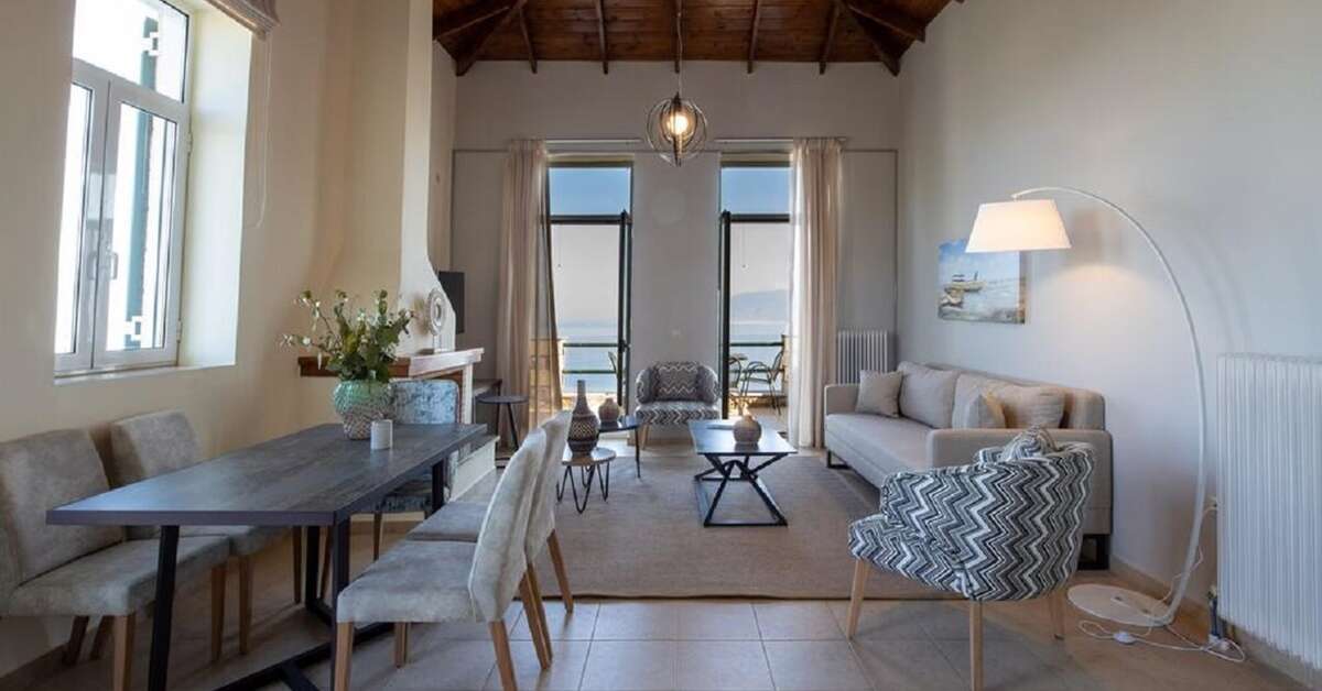Een foto van Searocks Exclusive Villas Resort Messinia