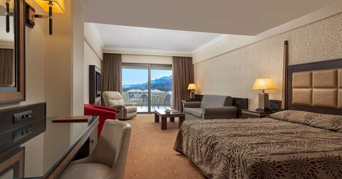Een foto van La Marquise Luxury Resort