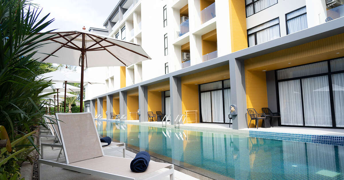 Een foto van Wyndham Garden Naithon Phuket