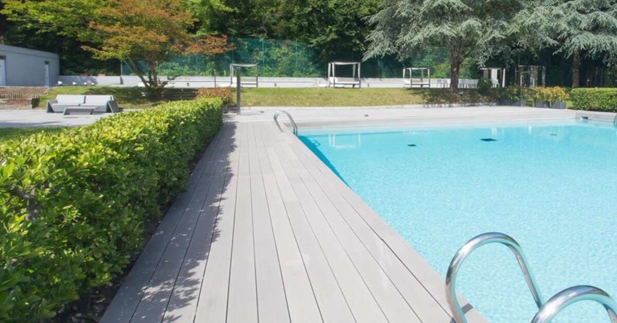 Een foto van het zwembad bij Barcelo Costa Vasca
