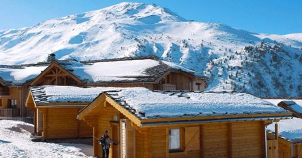 Een foto van de buitenkant van Residence Le Grand Panorama II