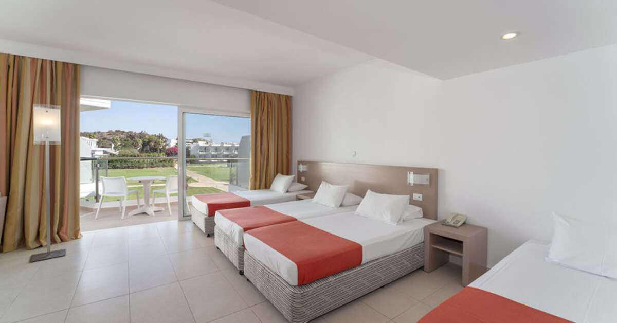 Een foto van Atlantica Kolymbia Beach