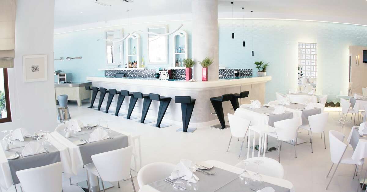 Een foto van de faciliteiten bij La Mer Deluxe Hotel & Spa
