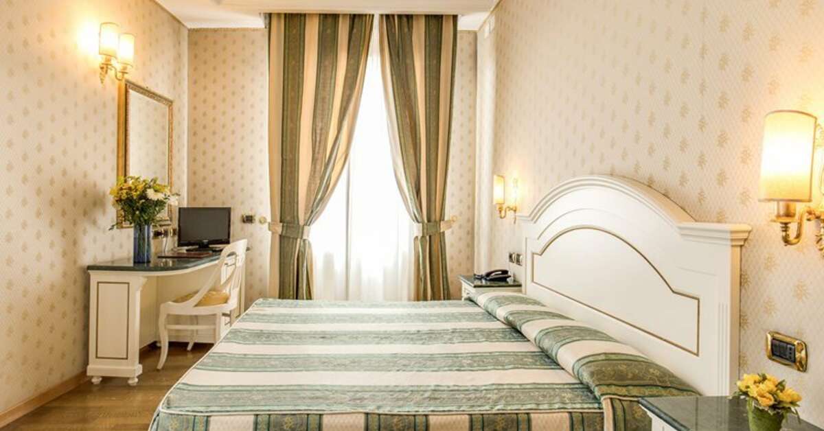 Een foto van Hotel la Lumiere di Piazza di Spagna