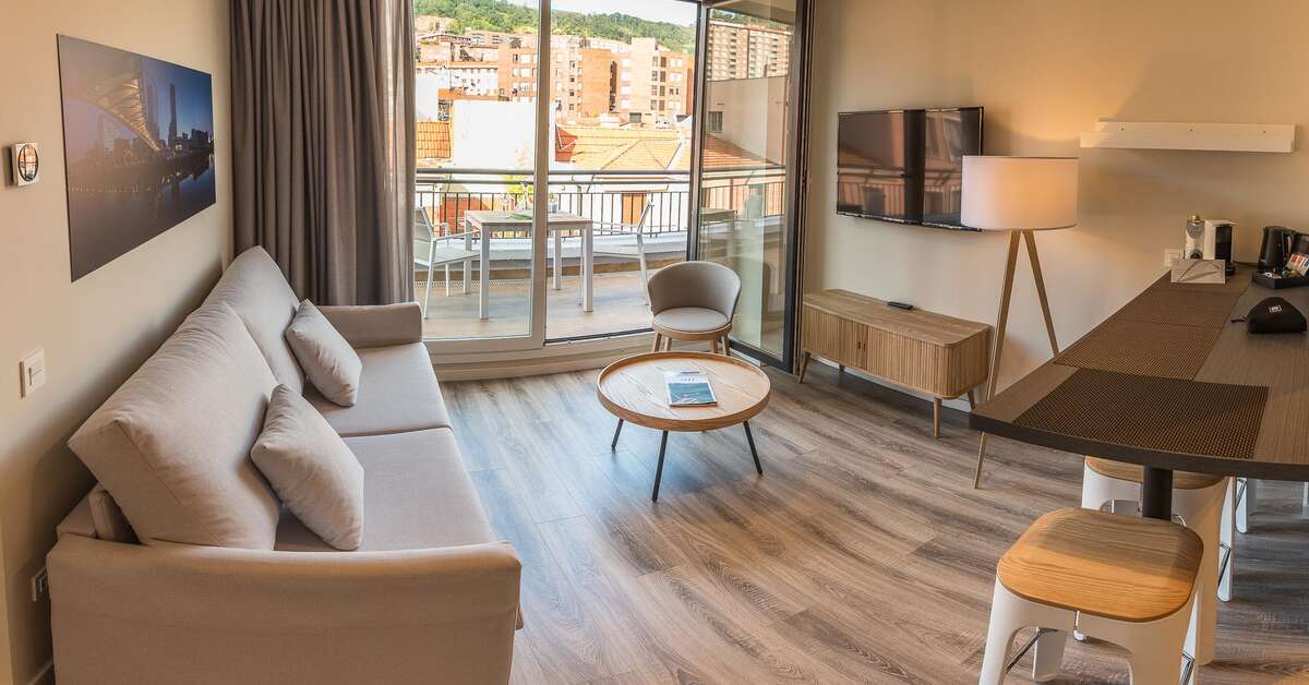 Een foto van Abba Suites Bilbao City Center