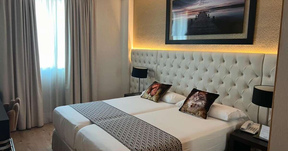 Een foto van Hotel Suites Feria de Madrid